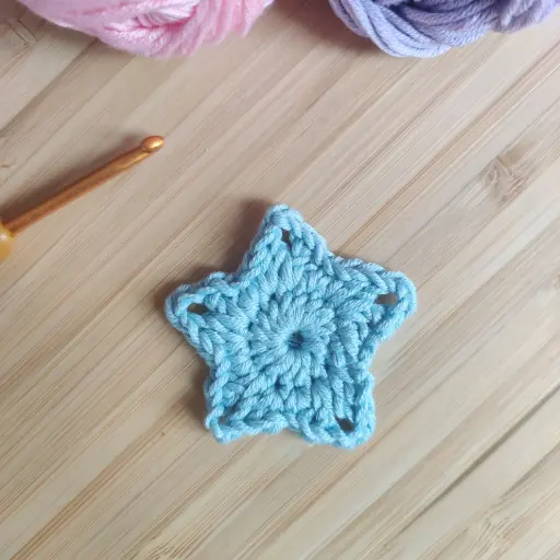 Mini étoile crochet