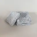 Lingettes démaquillantes lavable double face bleues.webp
