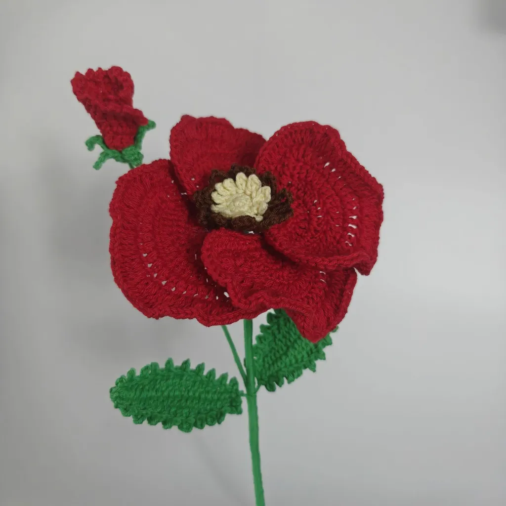 Fleur coquelicot - rouge2.webp