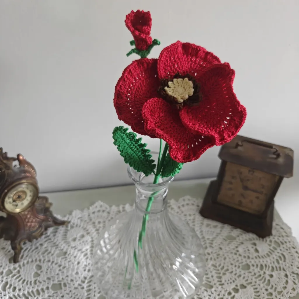 Fleur coquelicot - rouge3.webp