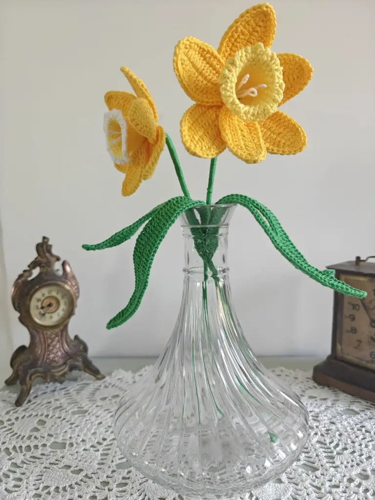 Fleur de naissance - la Jonquille
