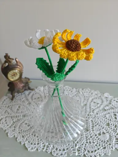 Fleur de naissance - la Marguerite